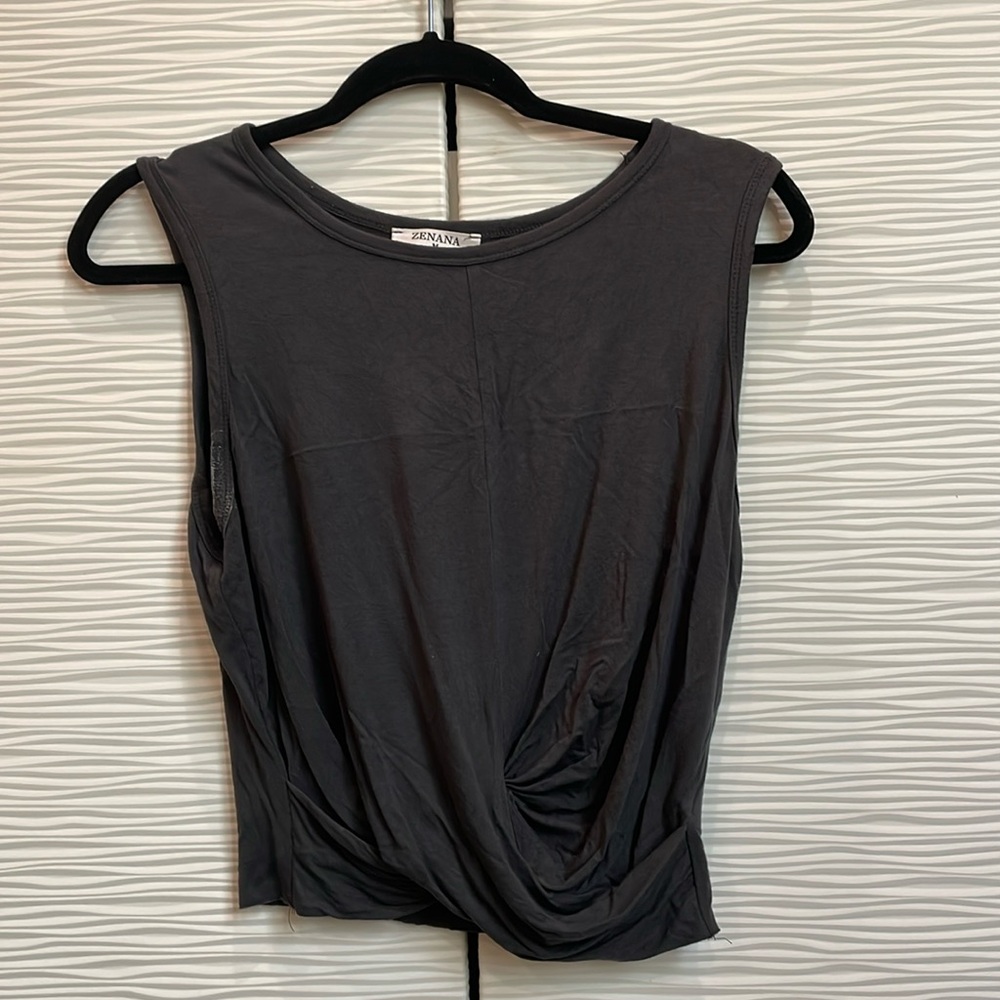 Grey Tank